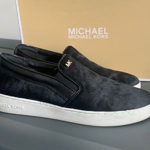 Michale Kors Keaton Slip on Sneaker black